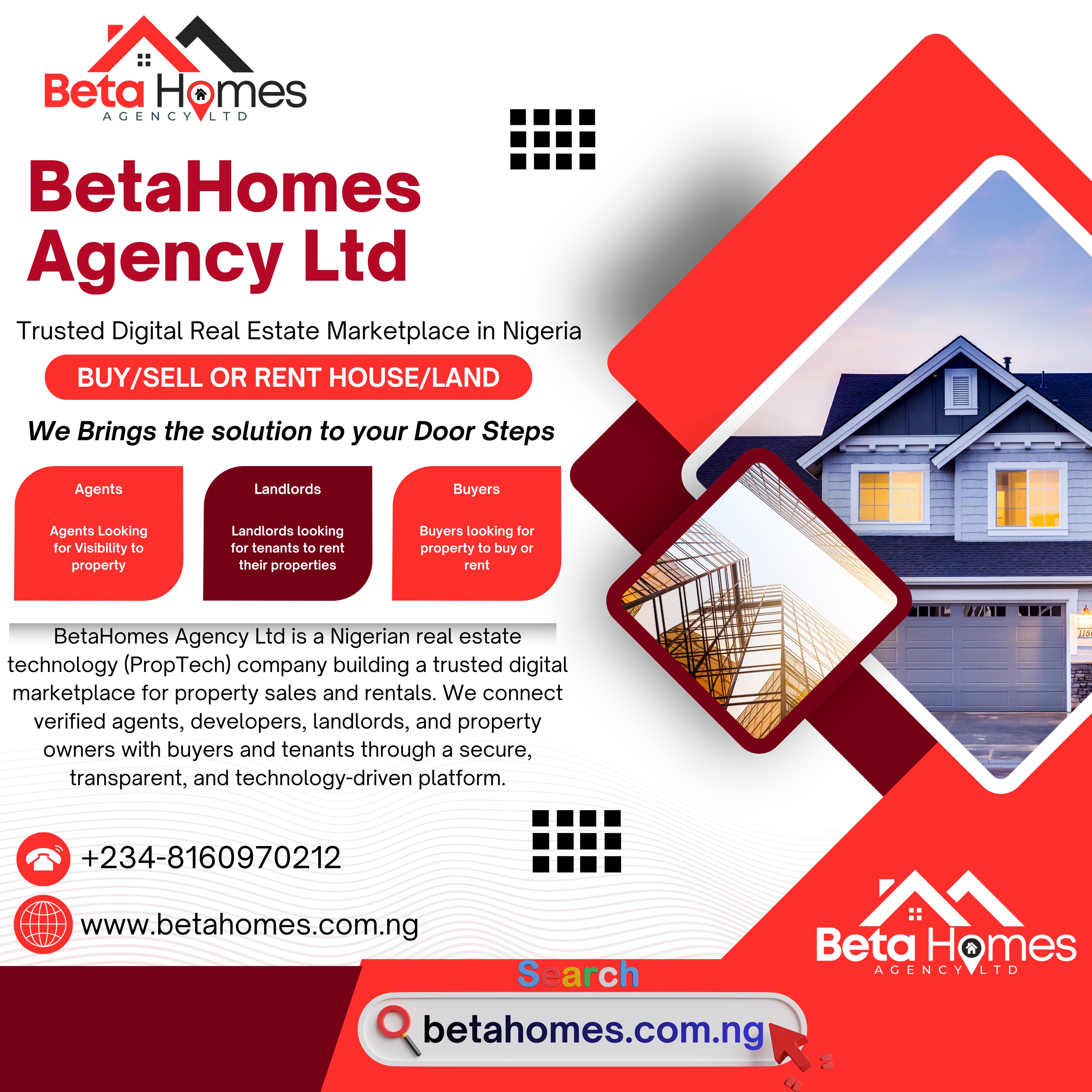 BetaHomes Agency Ltd Company Profile