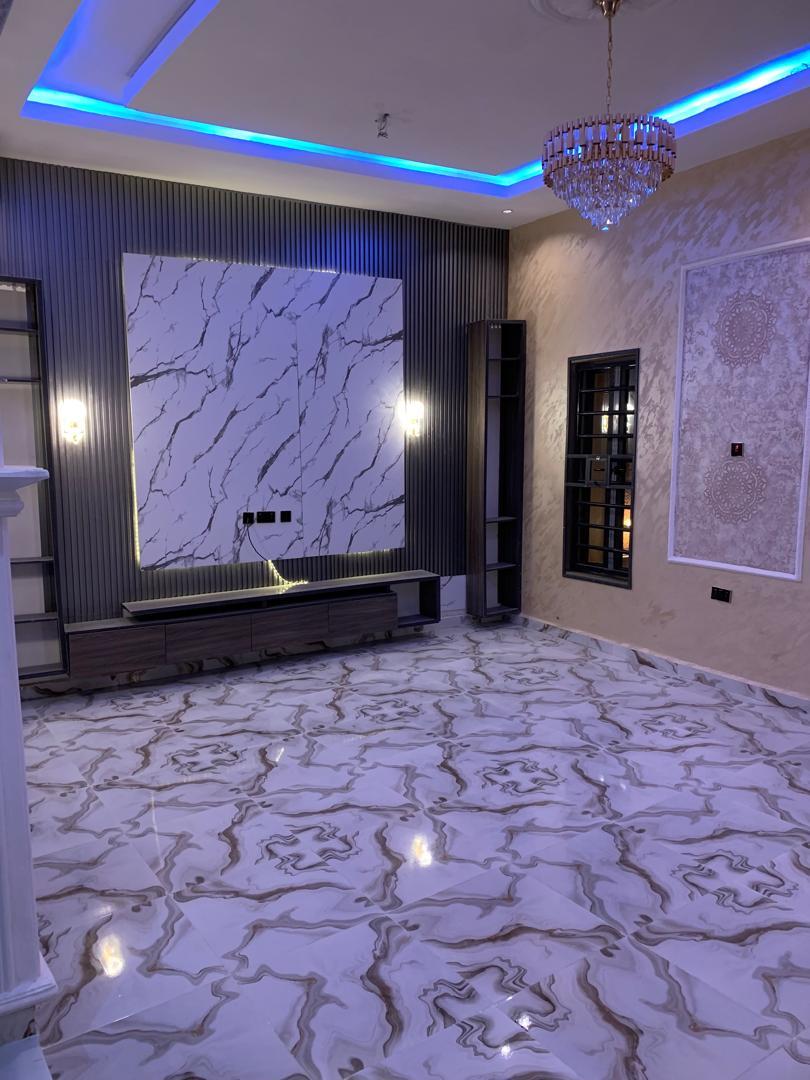 Newly Built 4-Bedroom Bungalow at Ring Road Bypass, Rijiyar Zaki – Kano