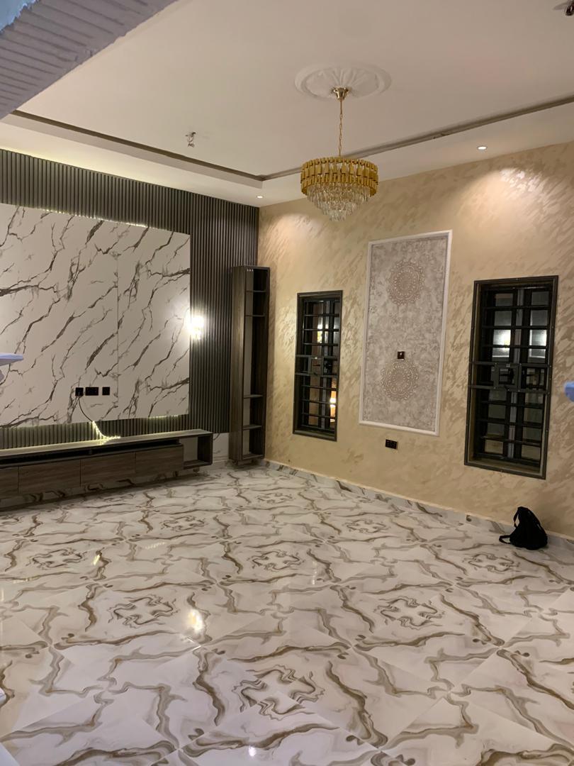 Newly Built 4-Bedroom Bungalow at Ring Road Bypass, Rijiyar Zaki – Kano