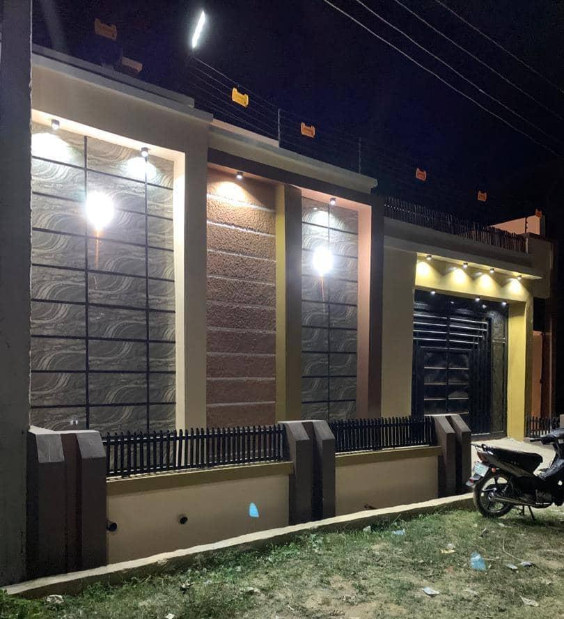 Newly Built 4-Bedroom Bungalow at Ring Road Bypass, Rijiyar Zaki – Kano